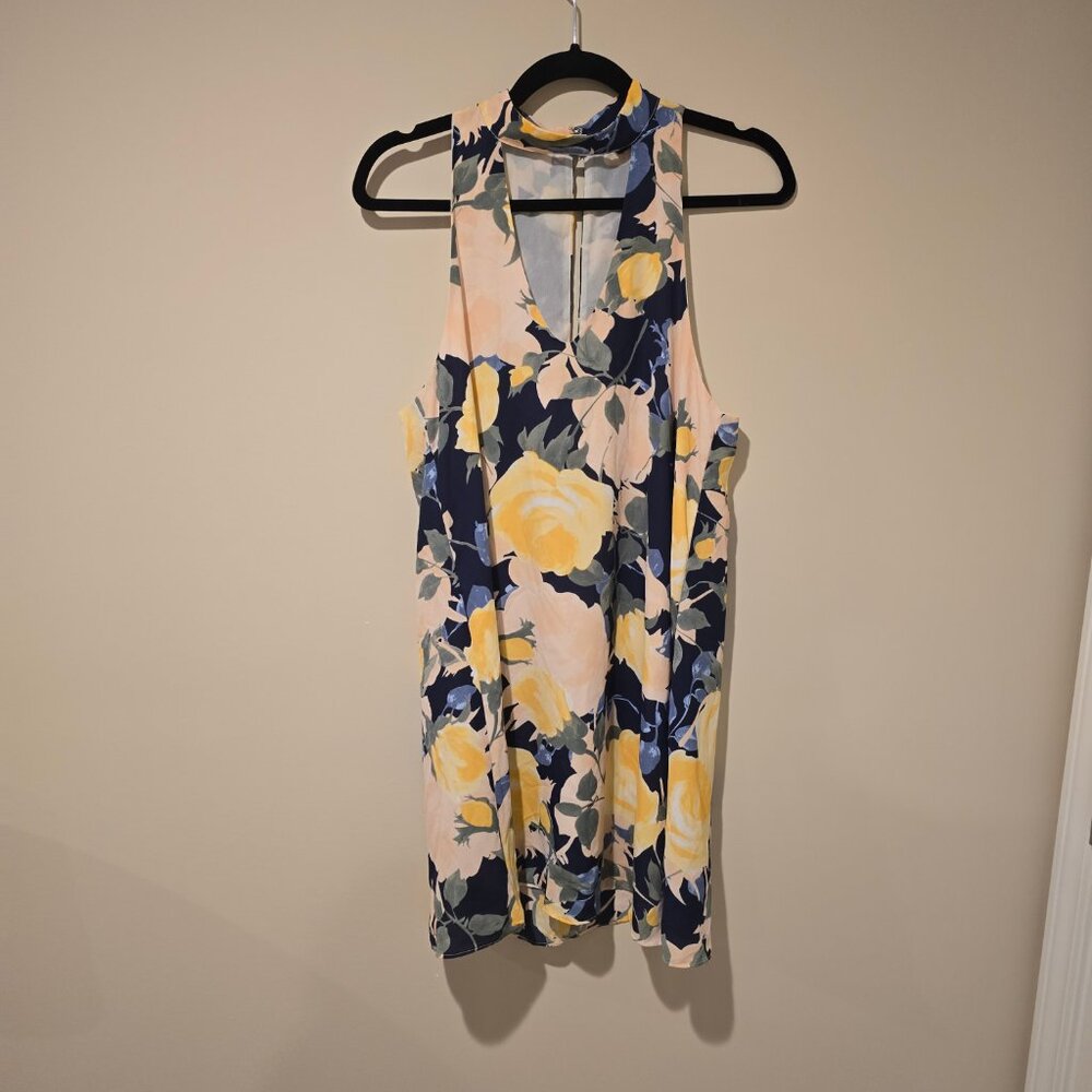 Lulu's Floral Summer Dress Large